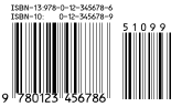 ISBN 13+5 Dual HA