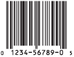 UPC 451 barcode
