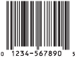 UPC 46 barcode