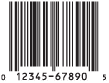 UPC 55 barcode