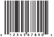 UPC 7pt barcode