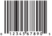 UPC 8pt barcode