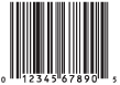 UPC 9pt barcode