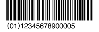 AI(2)+14 C128 bar code