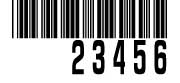AIAG Type A2 barcode