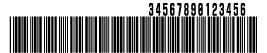 BI B bar code