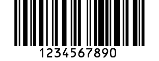 Code 128 barcode