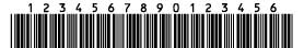 C39 * barcode