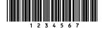 Code 39 Aune barcode