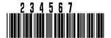 CGG-A barcode