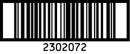 EII 7 barcode C128