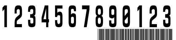 Code 39 GS A barcode