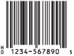 H46 UPC barcode