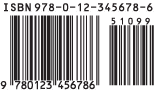 ISBN 13+5 Full Width