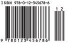 ISBN 13+2 barcode