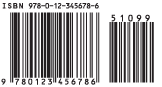 ISBN13+5 barcode