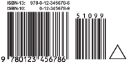 ISBN 13+5 Dual Non-Strippable (PE)