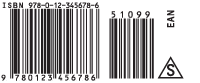 ISBN 13+5 Strippable B