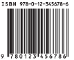 ISBN-13 barcode