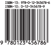 ISBN 13 Dual UKHO