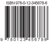 ISBN 13 Stratix barcode