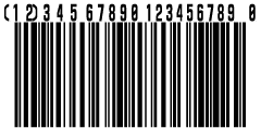 KM B barcode