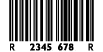 M&S Code 128 Right bar code