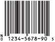 UPC N442 barcode