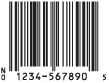 UPC N46 barcode