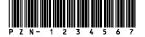 PZN barcode