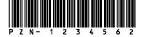 PZN7 bar code
