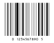 Spec 20 UPC A barcode