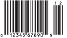 UPC A + 2