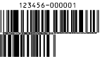 US Coupon Databar barcode
