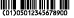 GS1 Databar Limited barcode