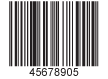 Spec 16 Alt UPC barcode