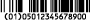 GS1 Databar Truncated barcode